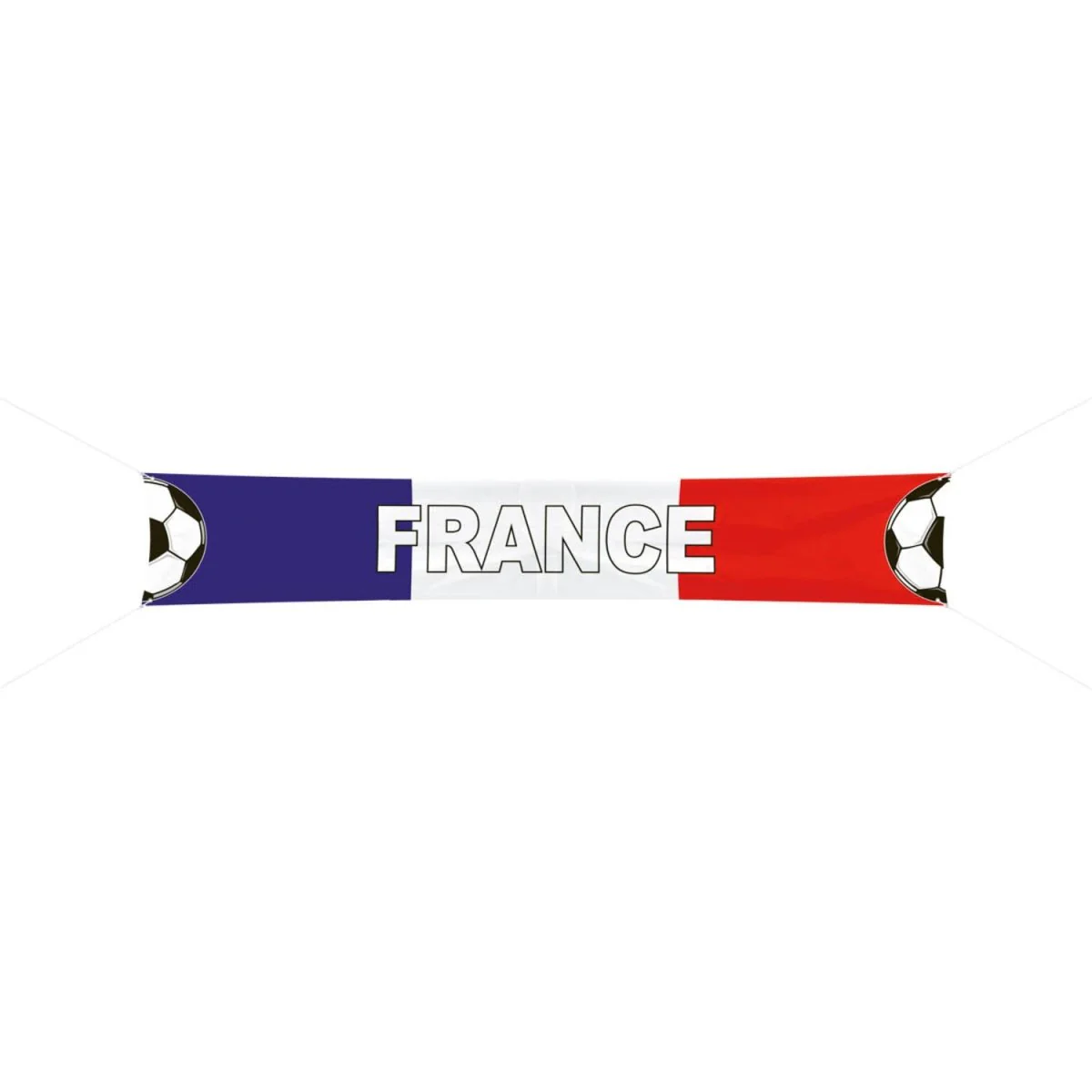Frankrijk - France Spandoek - 360x60cm