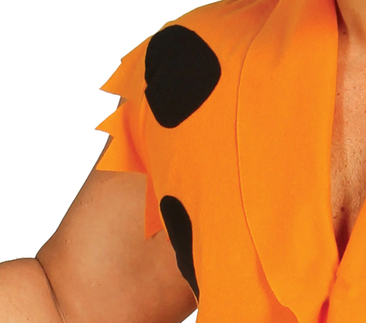 Fred Flintstone Kostuum Zwart Oranje Heren - Image 4