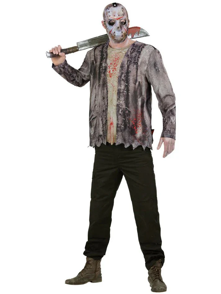 Friday the 13th, Jason Voorhees Kostuum - Image 2