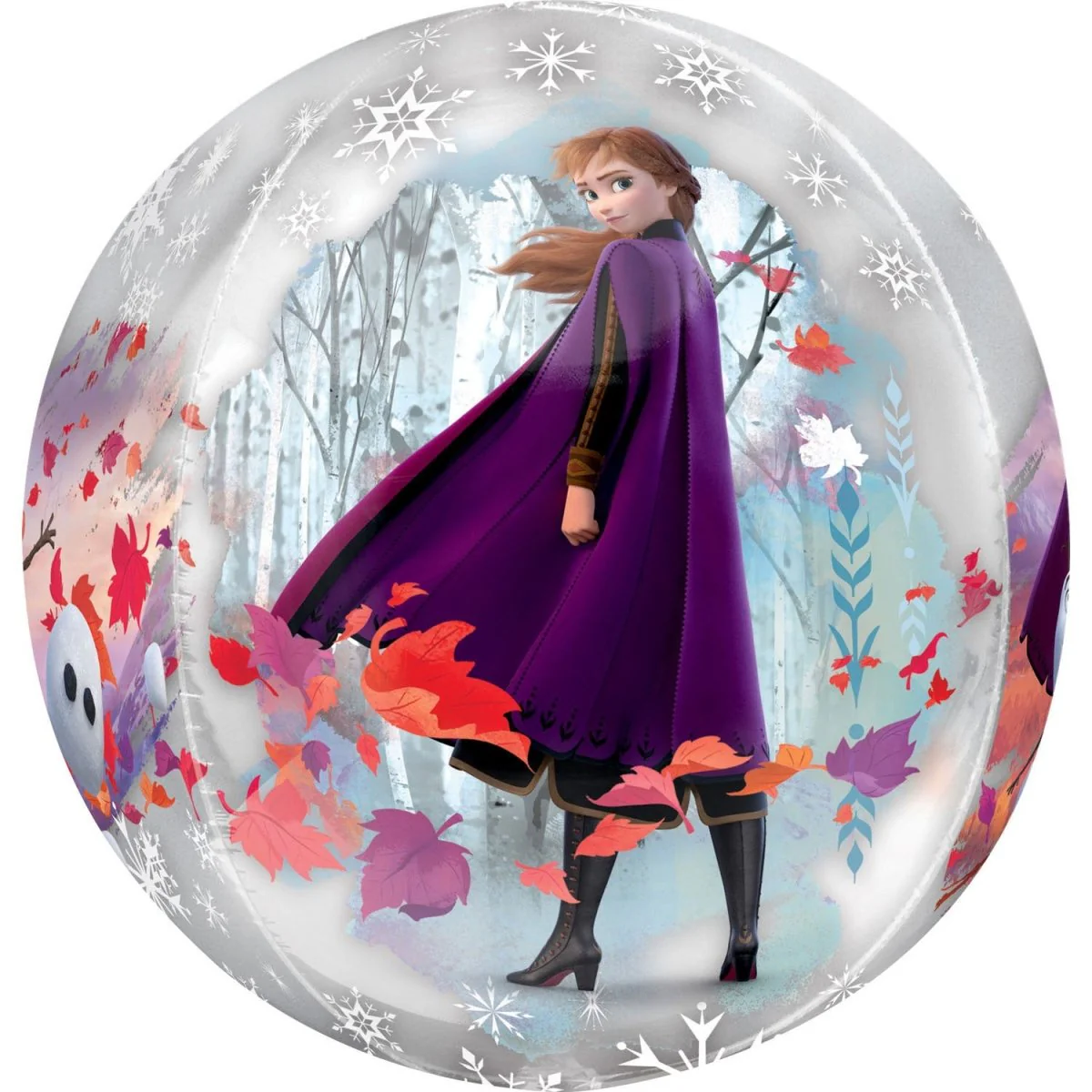 Frozen 2 Helium Ballon Bal 40cm leeg - Image 3