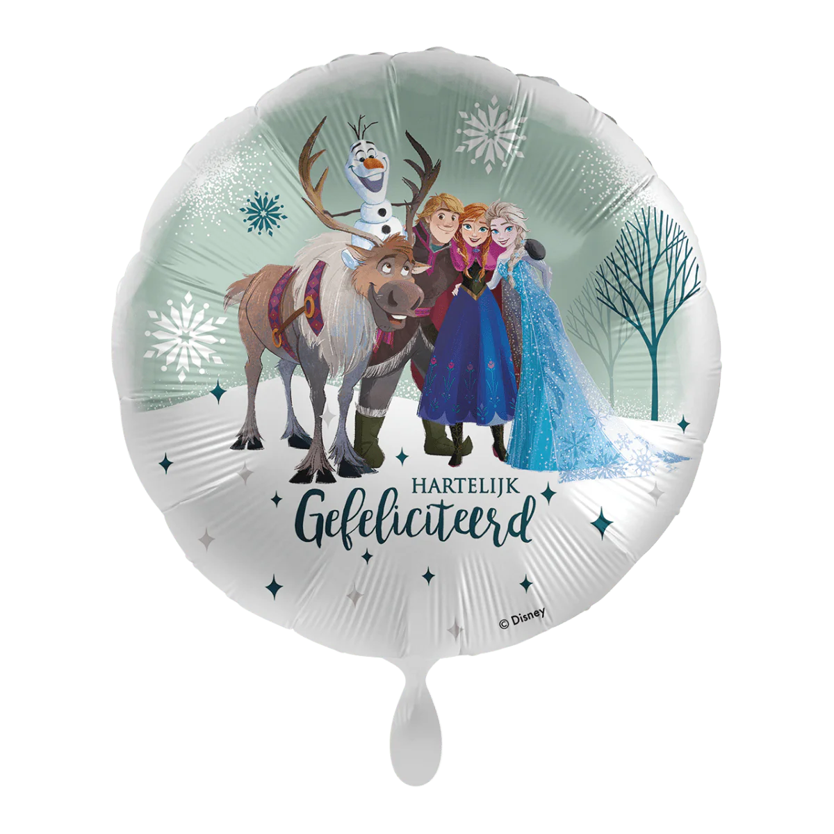 Frozen Helium Ballon Leeg 43cm