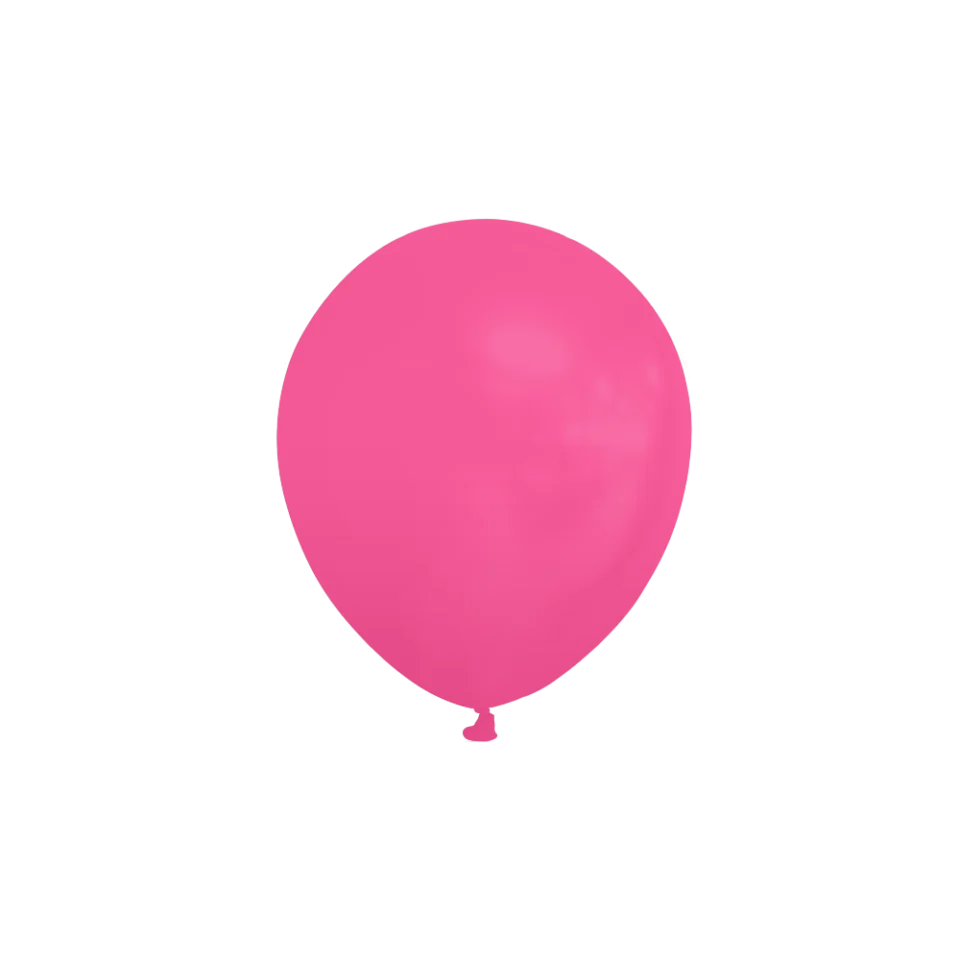 Fuchsia Ballonnen 13cm 100st