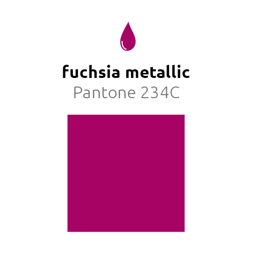 Fuchsia Ballonnen Metallic 25cm 50st - Image 2