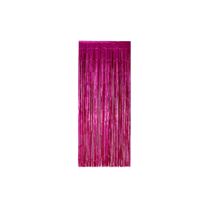 Fuchsia Deurgordijn Folie 2,4m - Image 2