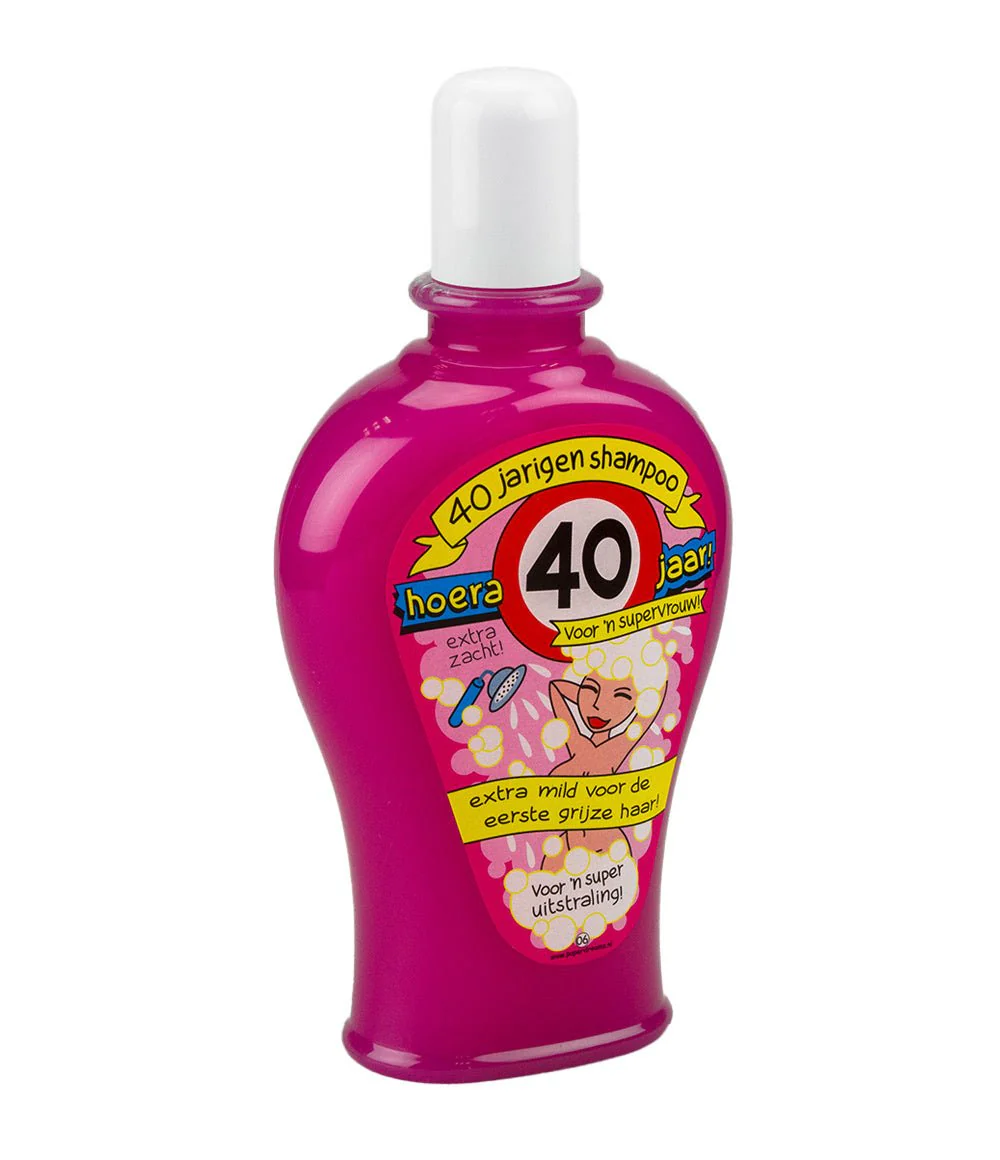 Fun Shampoo 40 Jaar Vrouw 350ml - Image 2