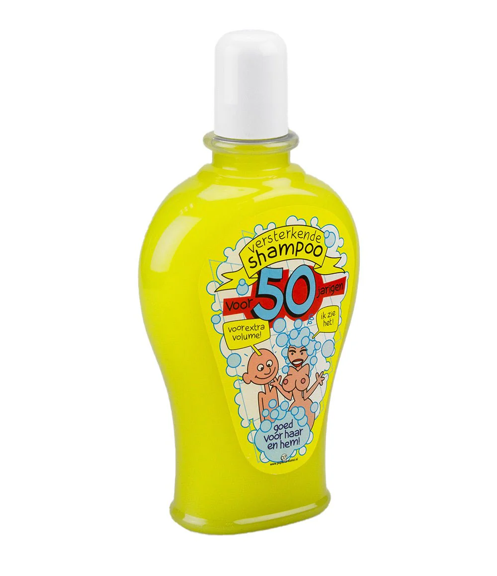 Fun Shampoo 50 Jaar 350ml - Image 2