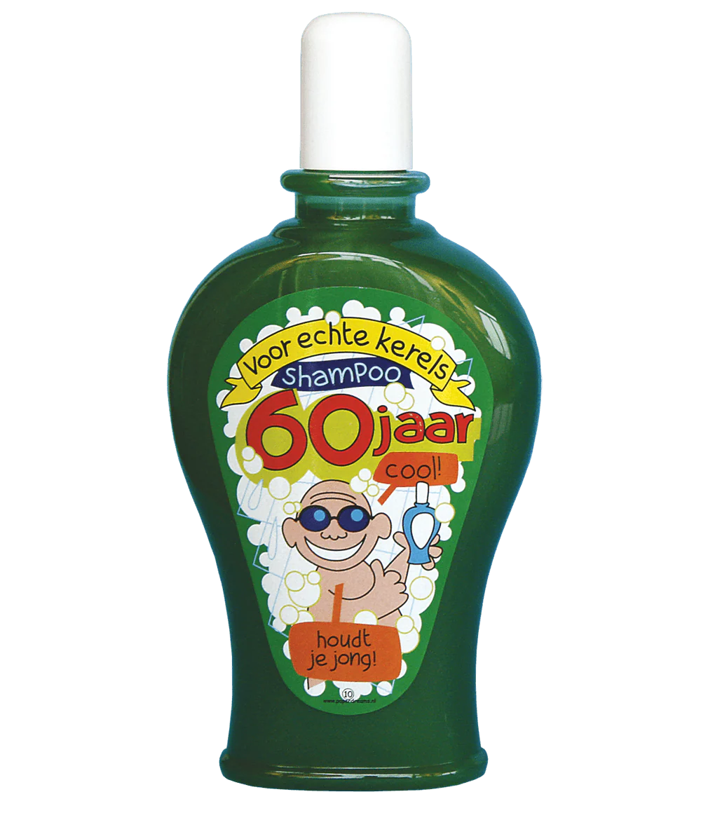 Fun Shampoo 60 Jaar Man 350ml - Image 2