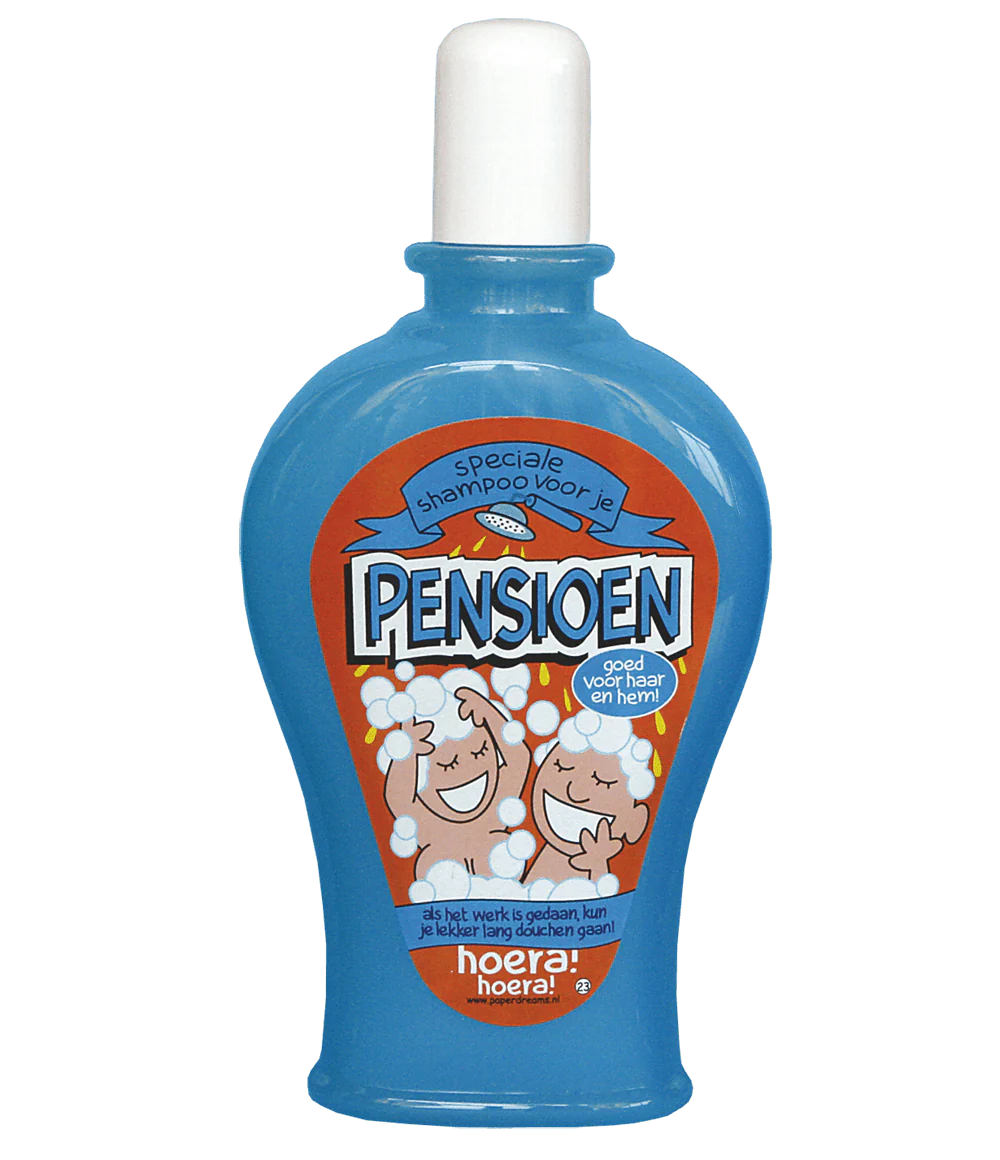 Fun Shampoo Pensioen 350ml