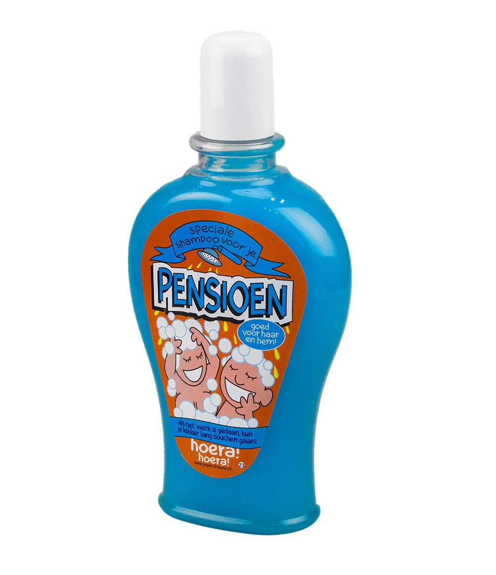 Fun Shampoo Pensioen 350ml - Image 3