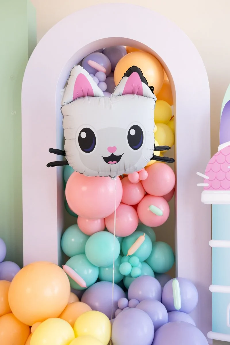 Gabby'S Dollhouse Helium Ballon Pandy Paws Leeg 65cm - Image 2