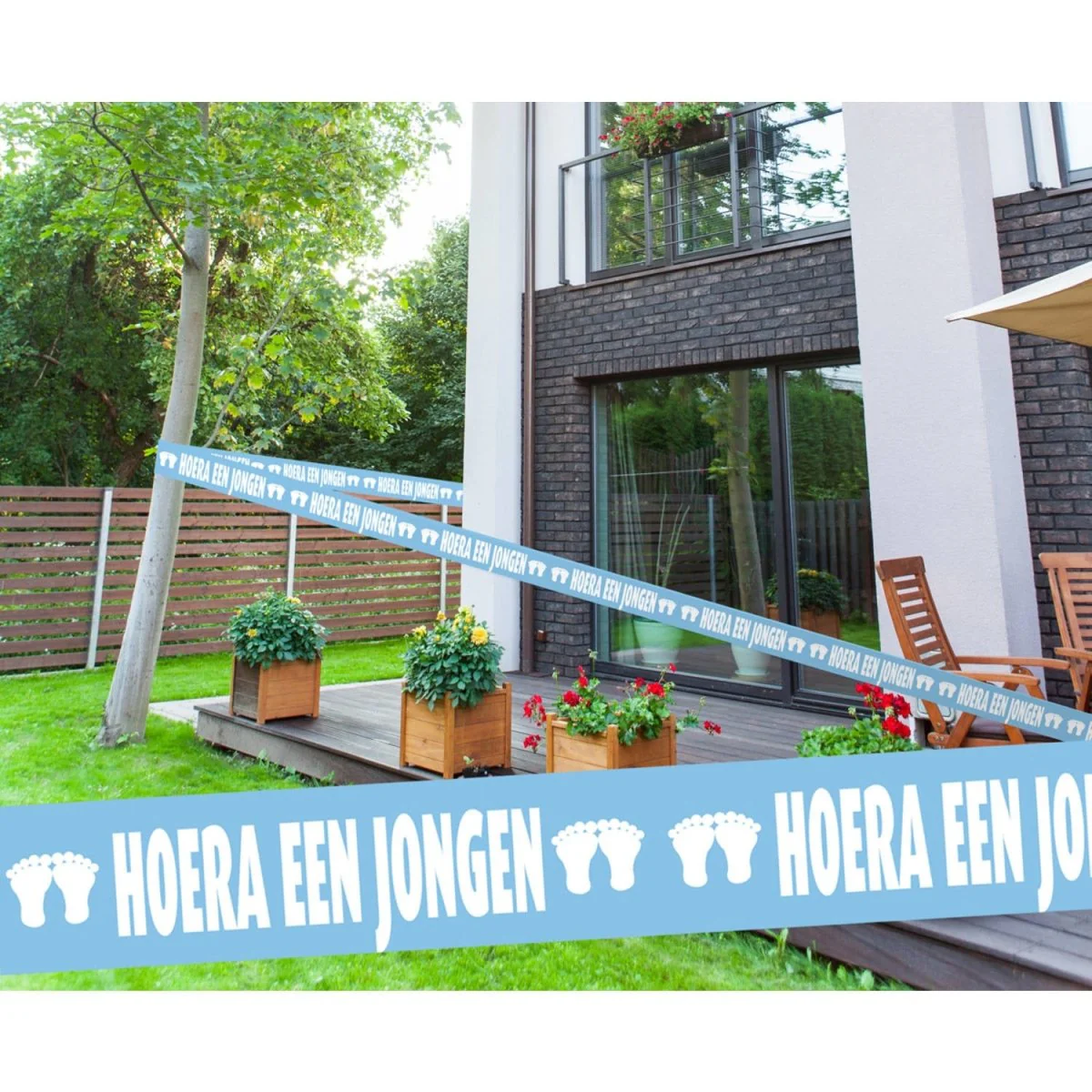 Geboorte Afzetlint Jongen 15m - Image 2