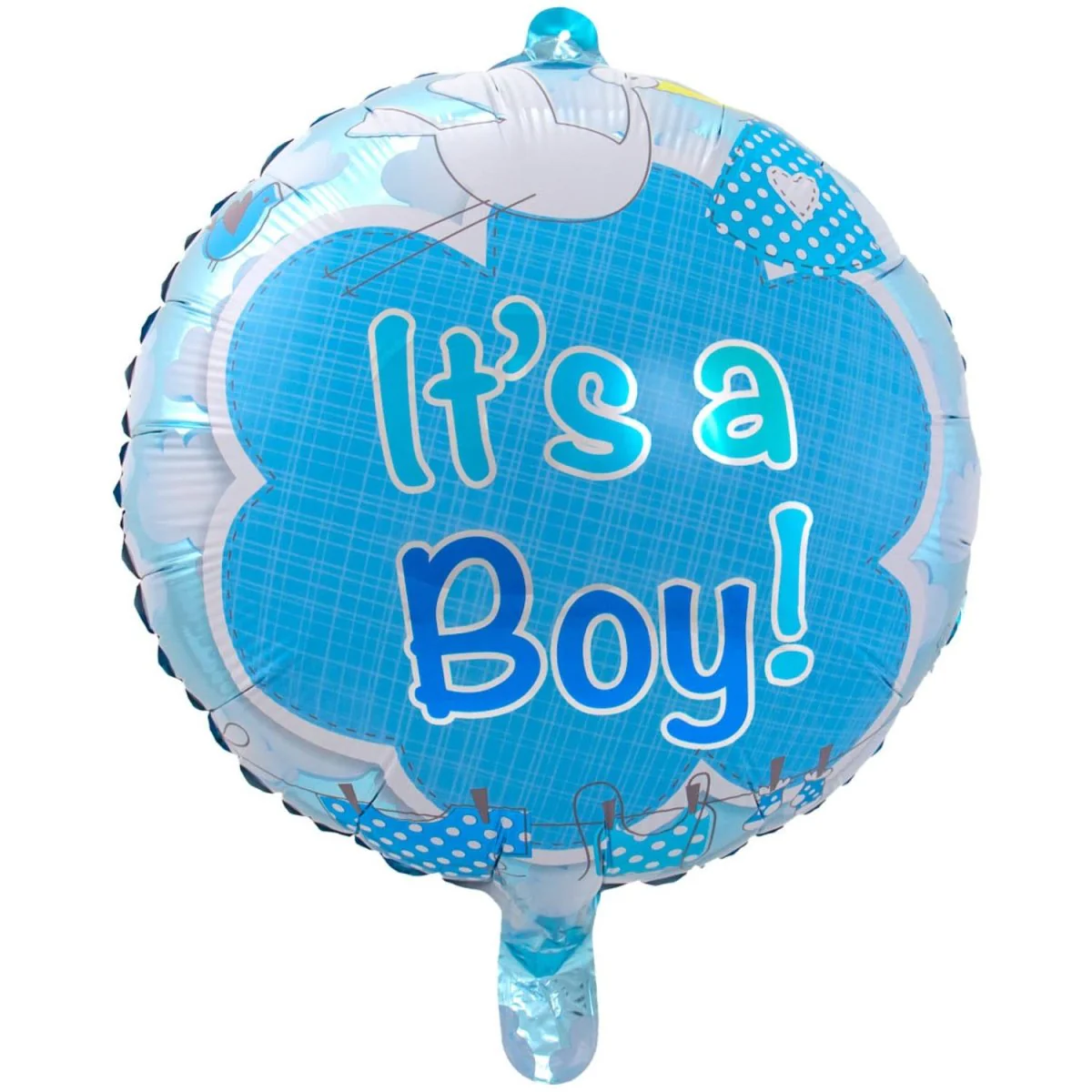Geboorte Folieballon It's a Boy - 43cm