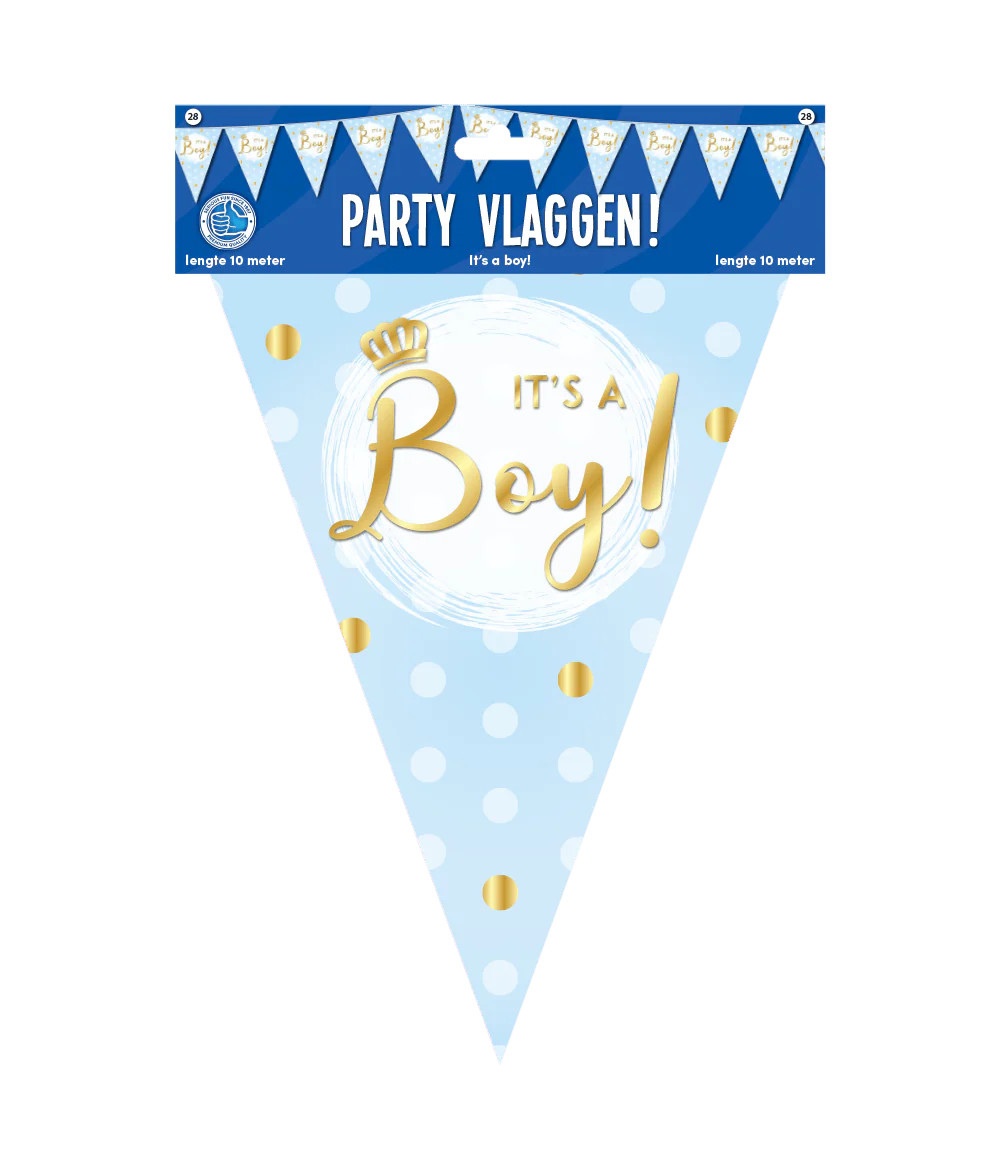 Geboorte Slingers It's A Boy 10m - Image 2