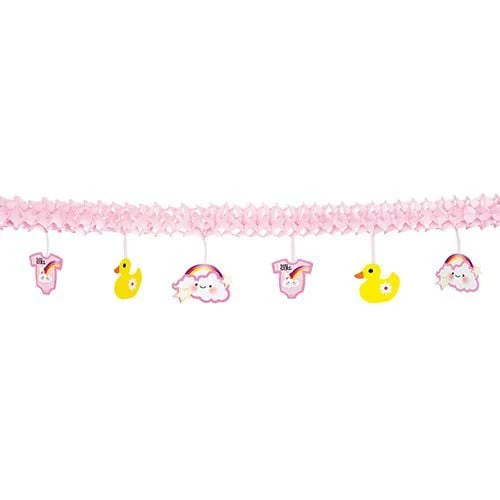 Geboorteslinger Meisje Baby Girl Onderhangers 4m