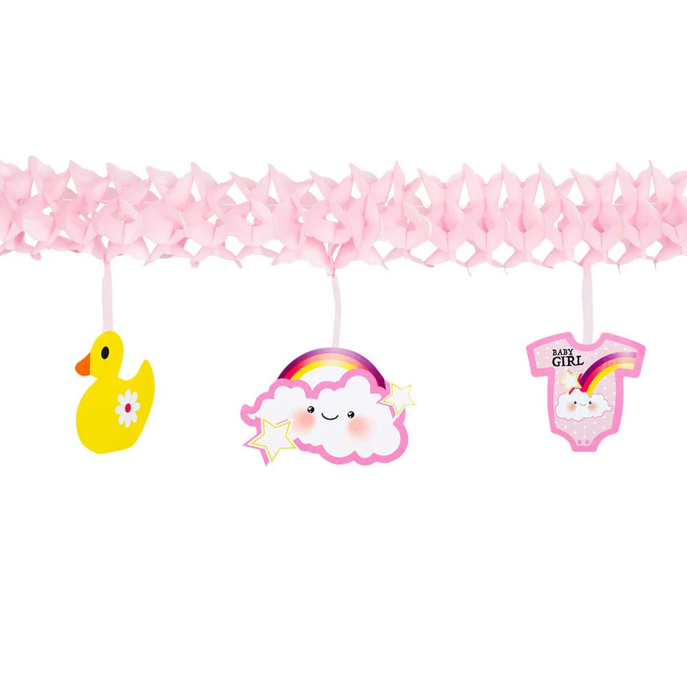 Geboorteslinger Meisje Baby Girl Onderhangers 4m - Image 2