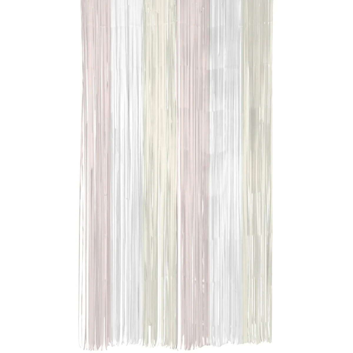 Gekleurde Deurgordijn Pastel 2m