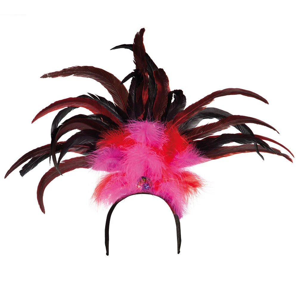 Gekleurde Haarband Carnaval Rio - Image 2