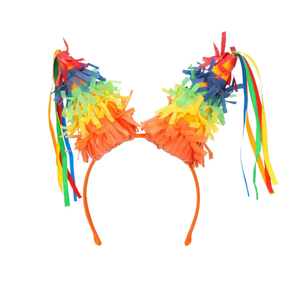 Gekleurde Haarband Pinata - Image 3