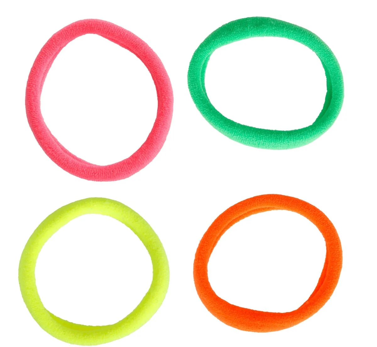 Gekleurde Haarbandjes 5st - Image 2
