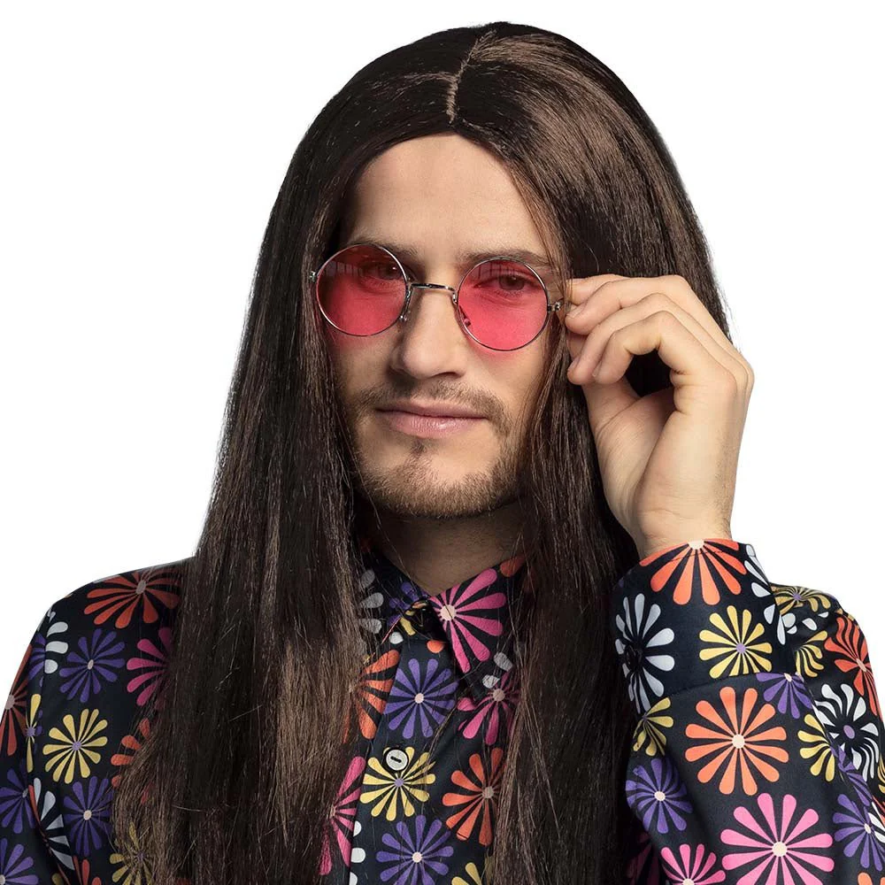 Gekleurde Hippie Bril 3st - Image 6
