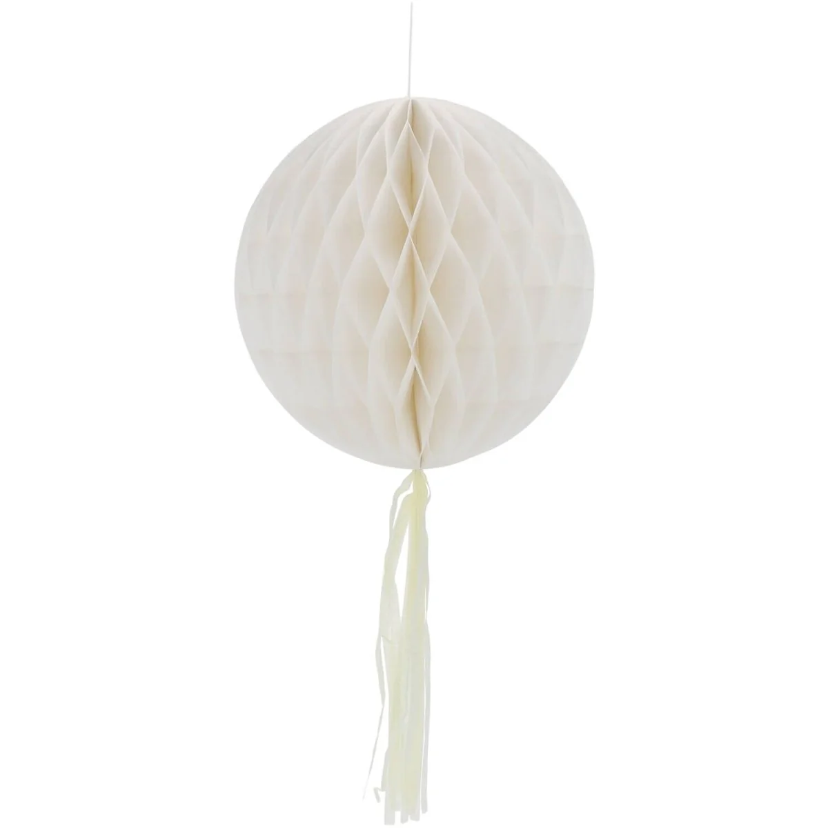 Gekleurde Honeycombs Pastel 30cm 3st - Image 4