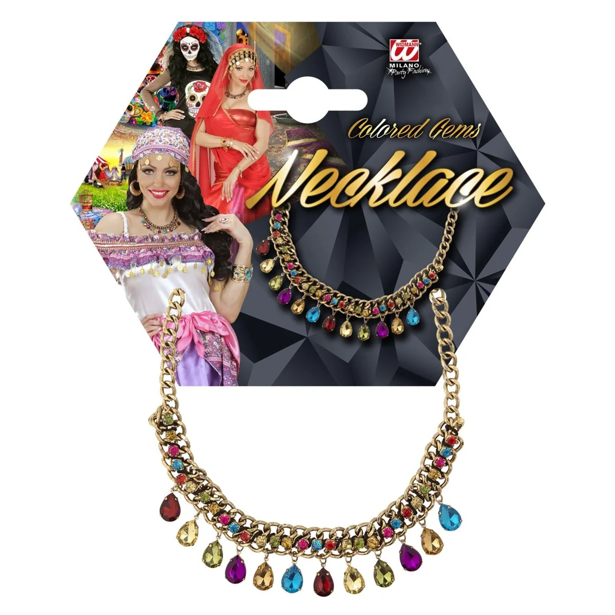 Gekleurde Ketting Stenen - Image 3