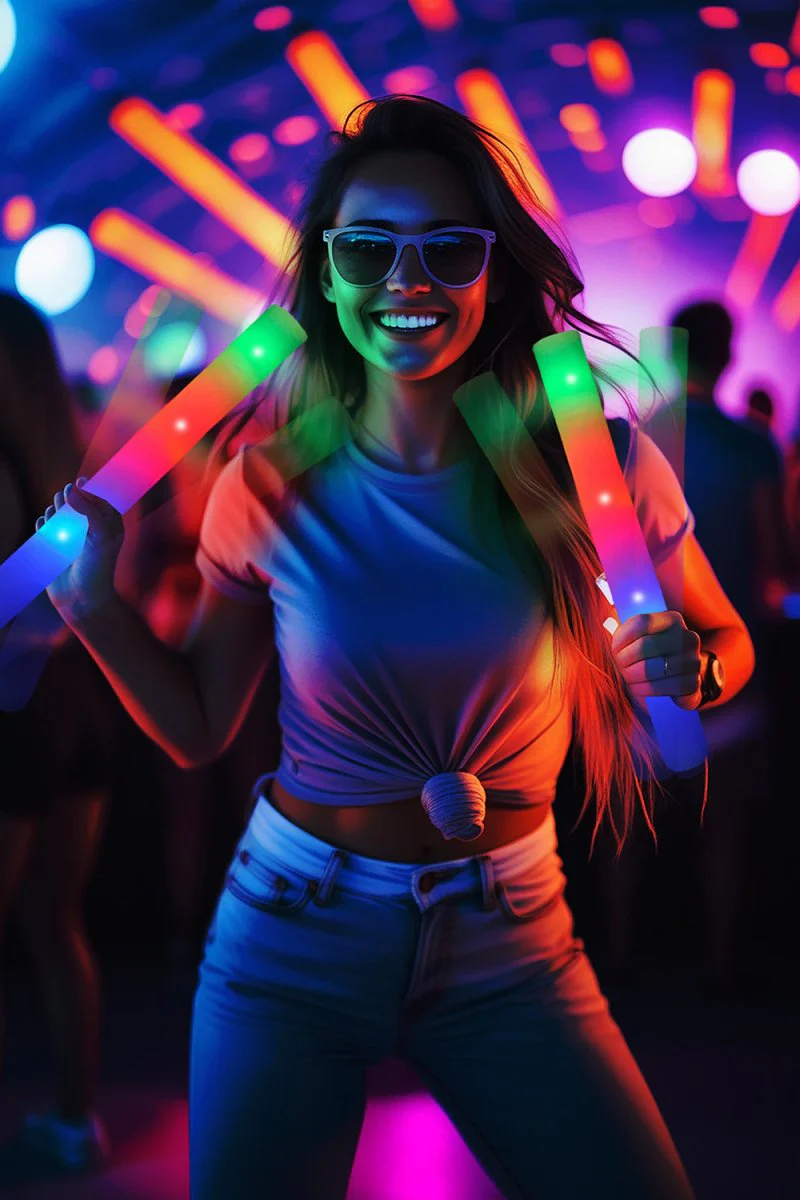 Gekleurde Led Stick 48cm - Image 8
