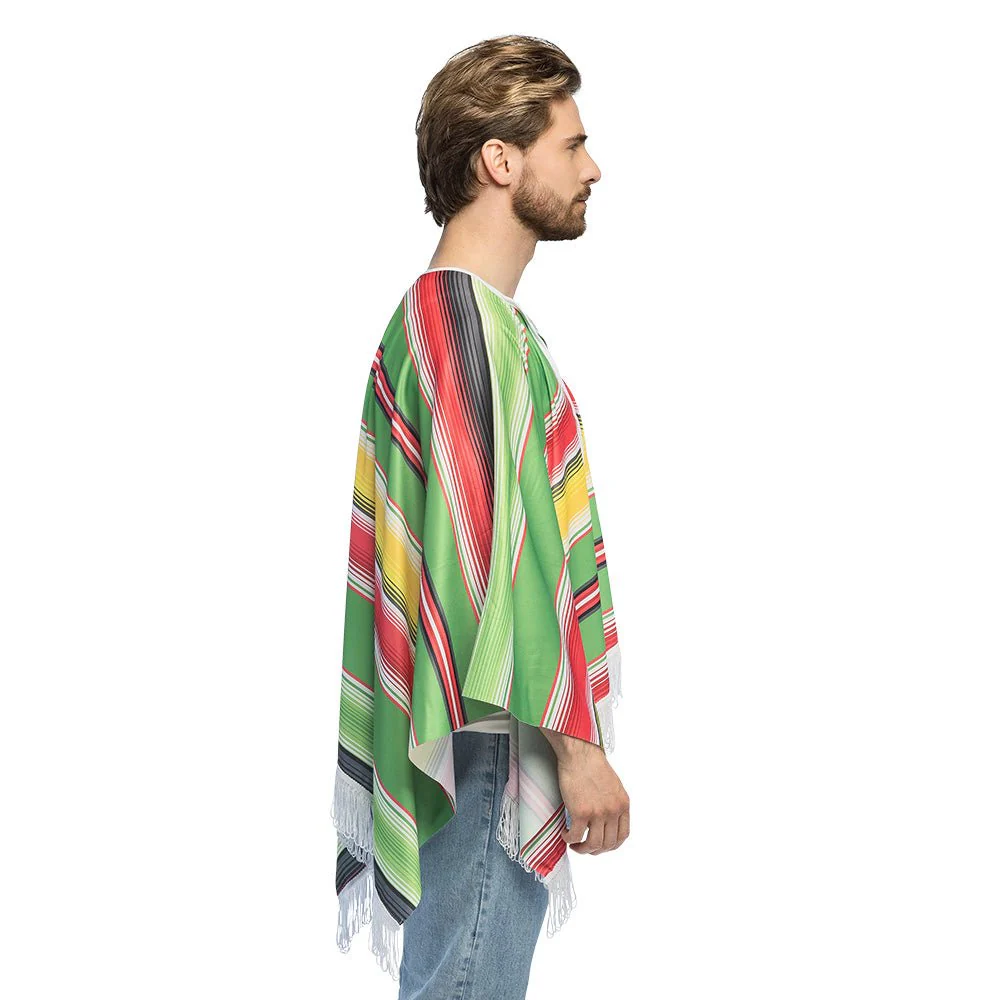 Gekleurde Poncho Miguel - Image 3