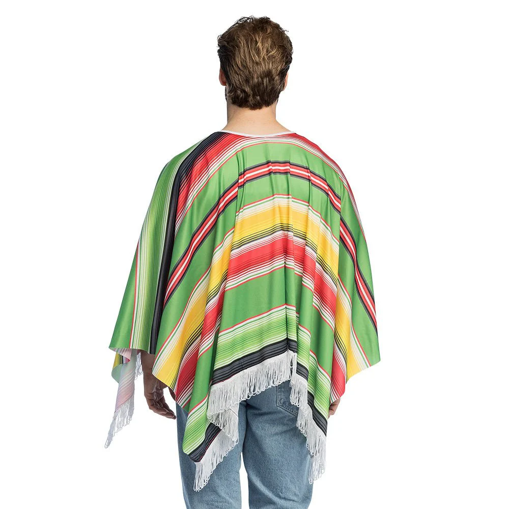 Gekleurde Poncho Miguel - Image 4