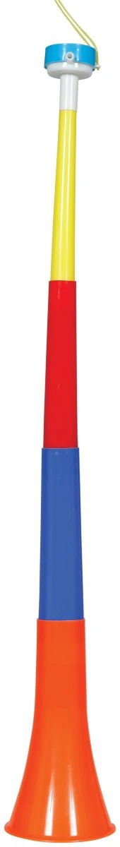 Gekleurde Toeter 74cm - Image 3