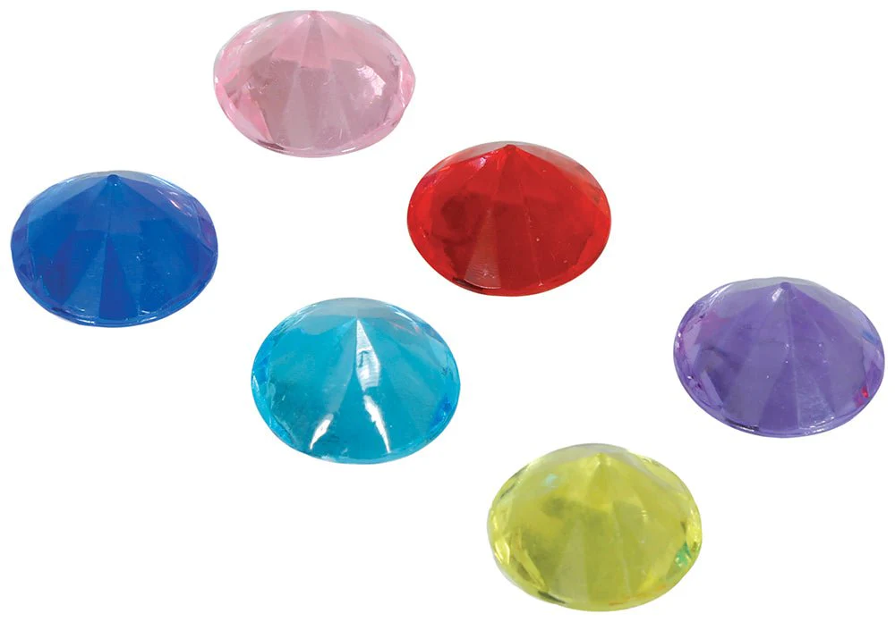 Gekleurde Uitdeelcadeautjes Edelstenen 1,5cm 50st - Image 4