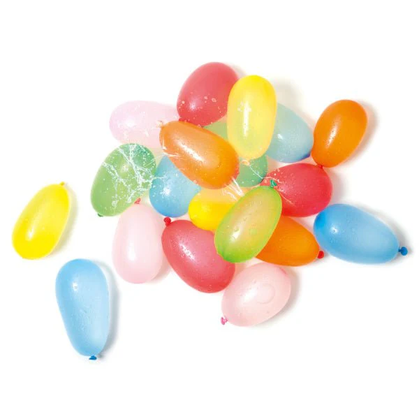 Gekleurde Waterballonnen 50st