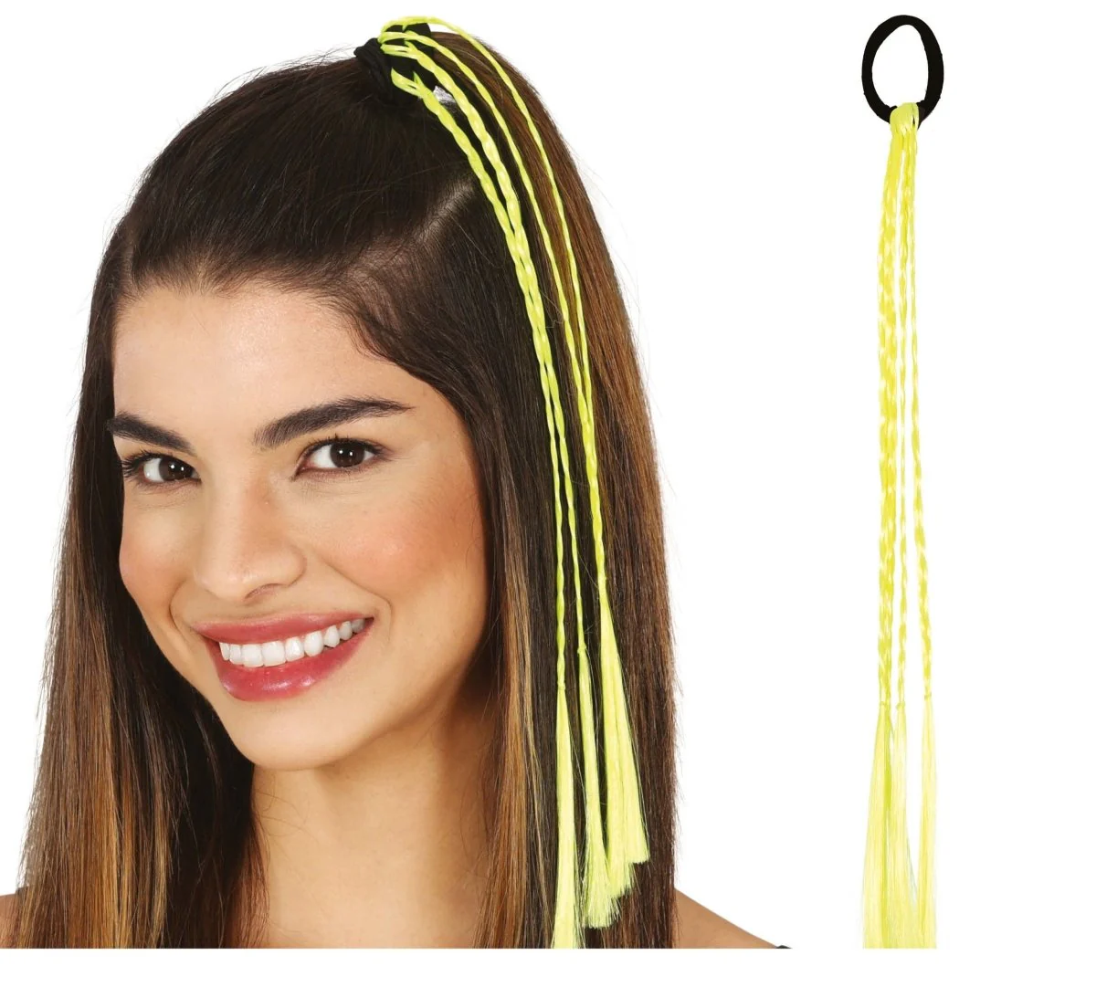 Gele Hair Extension 35cm 3st