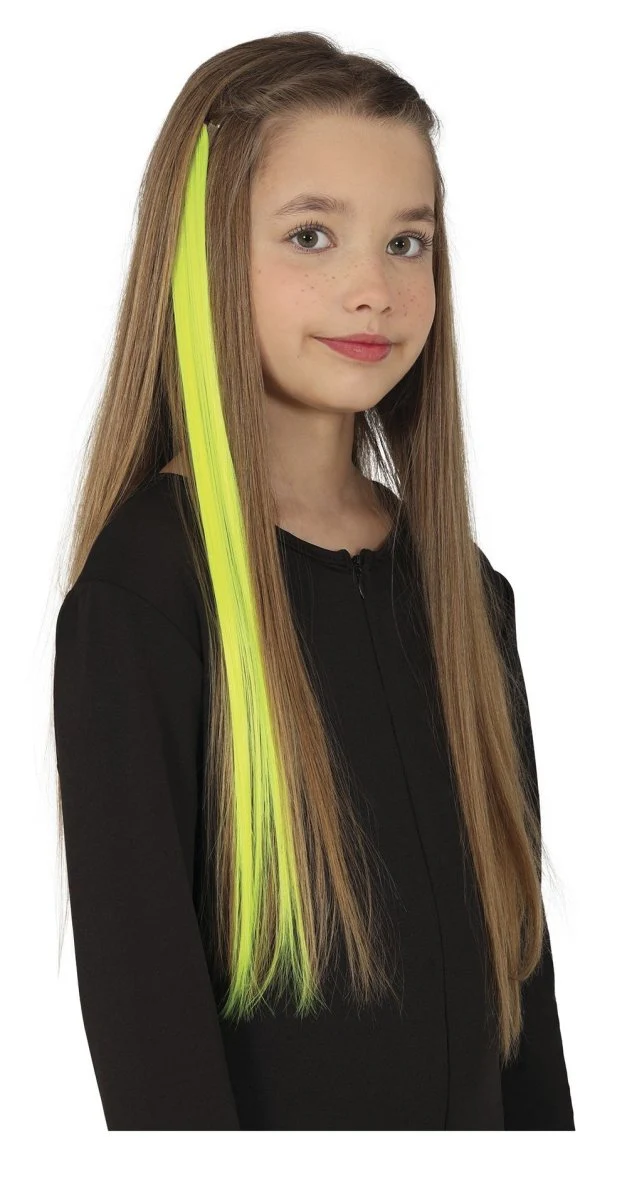 Gele Hair Extension 50cm 3st - Image 4