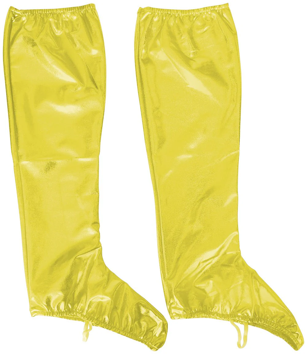 Gele Laarskappen 45cm - Image 3