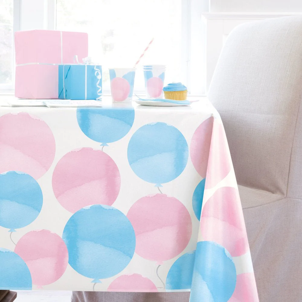 Gender Reveal Tafelkleed 2,13m - Image 3
