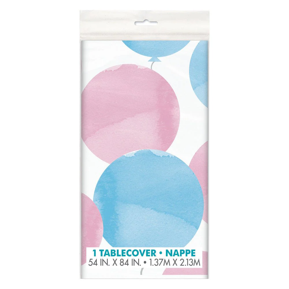 Gender Reveal Tafelkleed 2,13m - Image 4