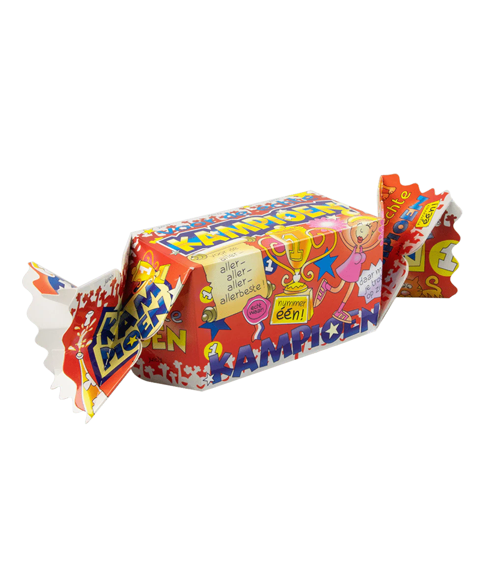 Geschenkdoosje Kampioen 26cm - Image 2