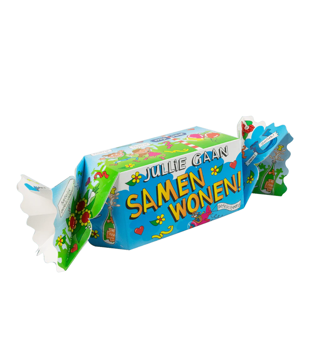 Geschenkdoosje Samenwonen 26cm