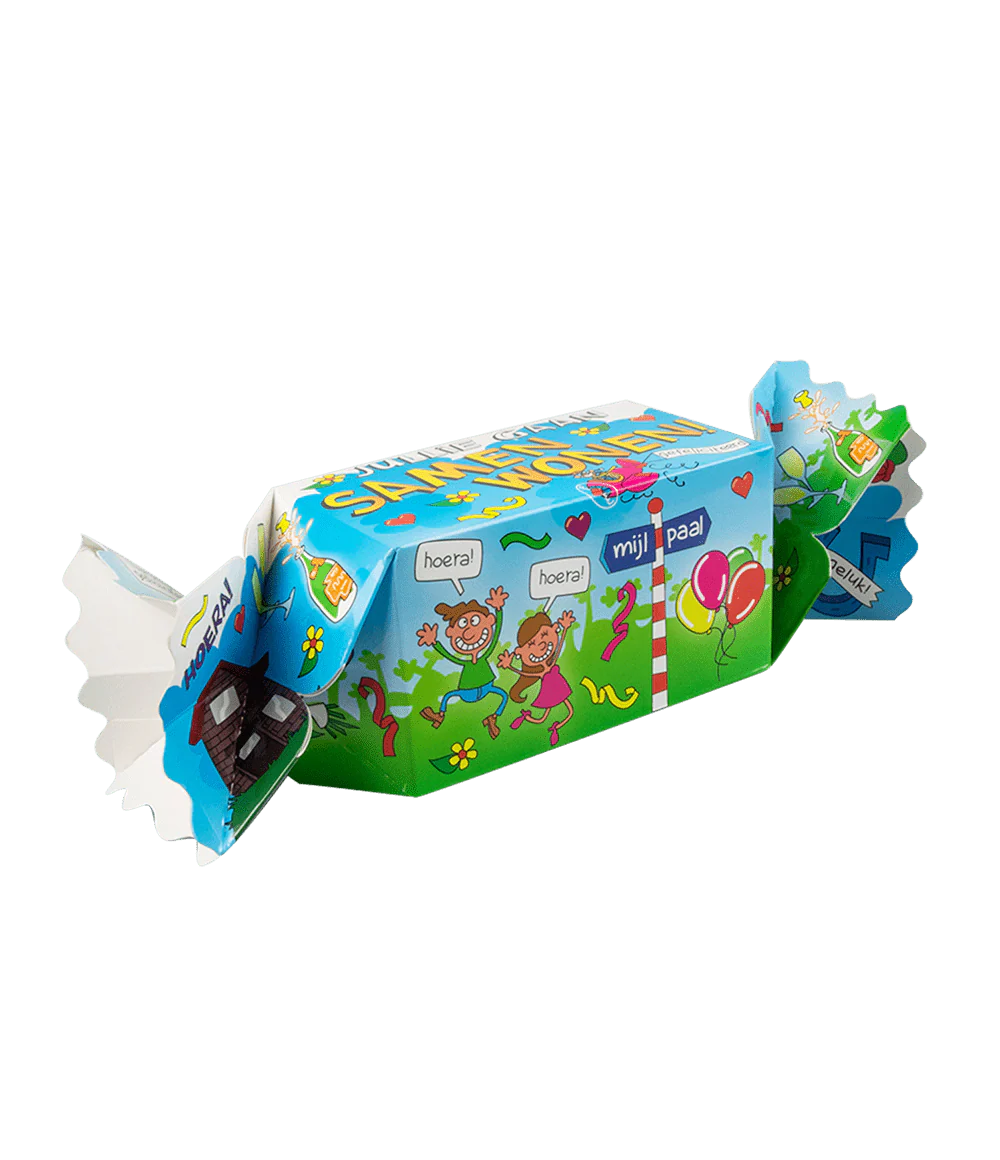 Geschenkdoosje Samenwonen 26cm - Image 2