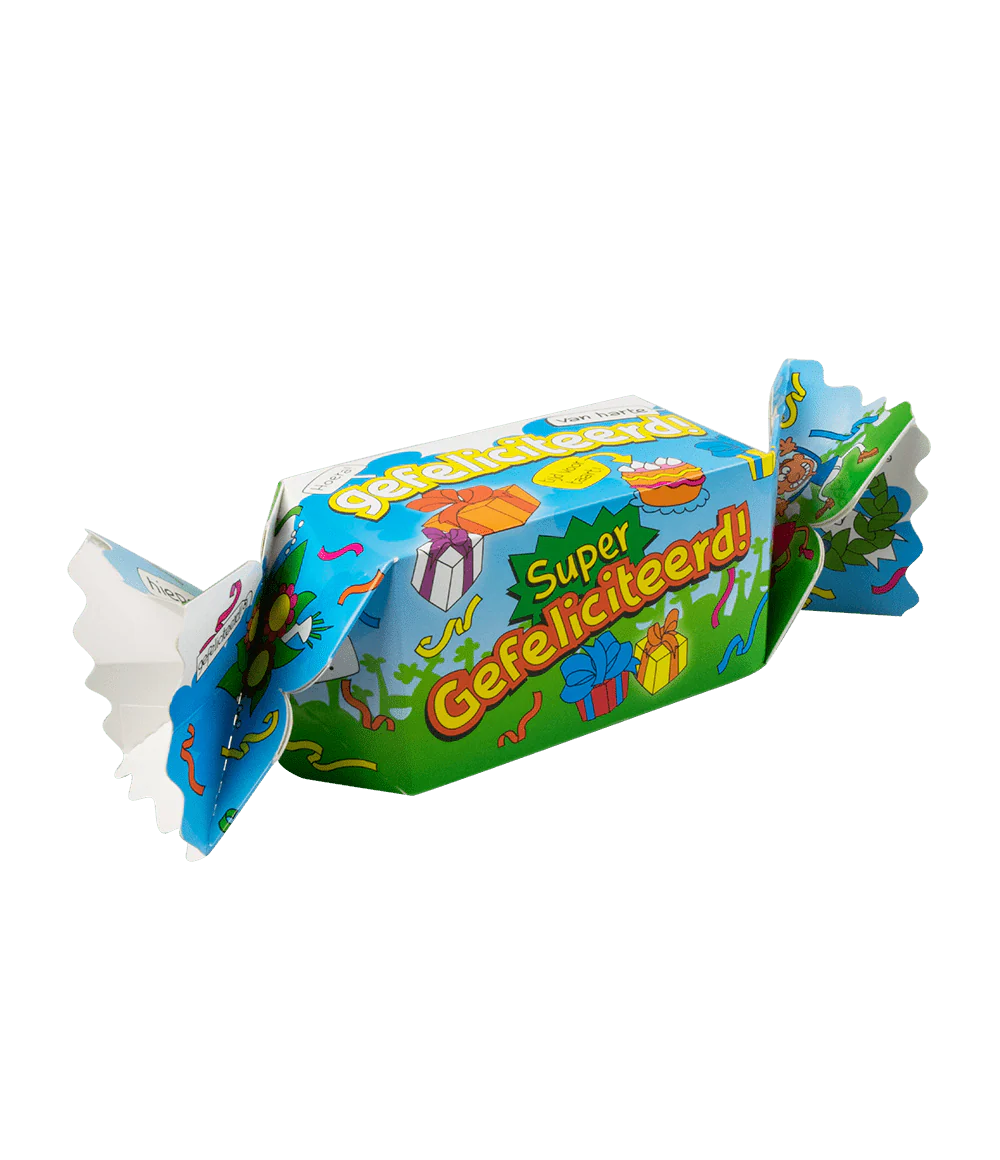 Geschenkdoosje Super Gefeliciteerd 26cm - Image 2