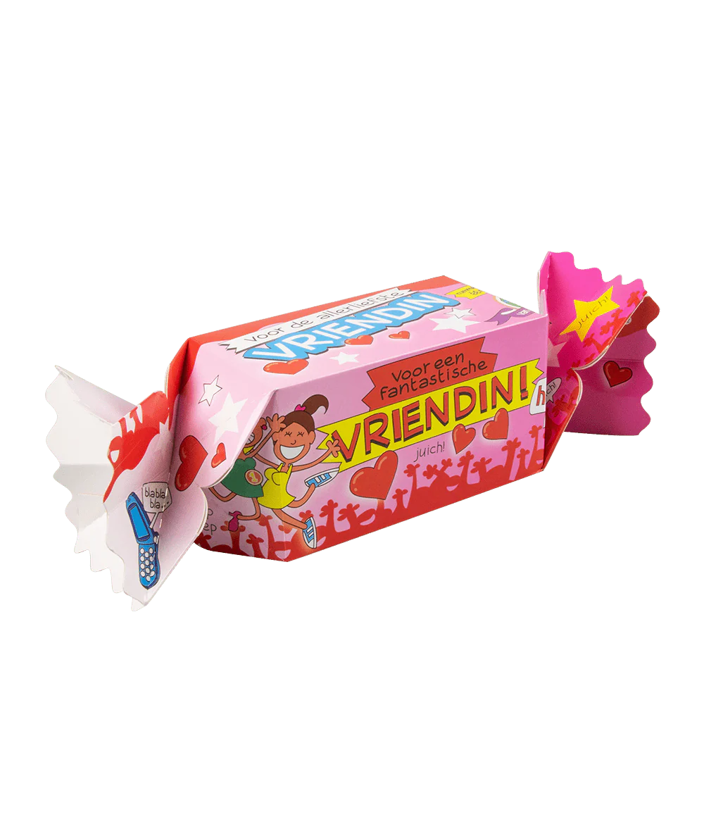 Geschenkdoosje Vriendin 26cm - Image 2