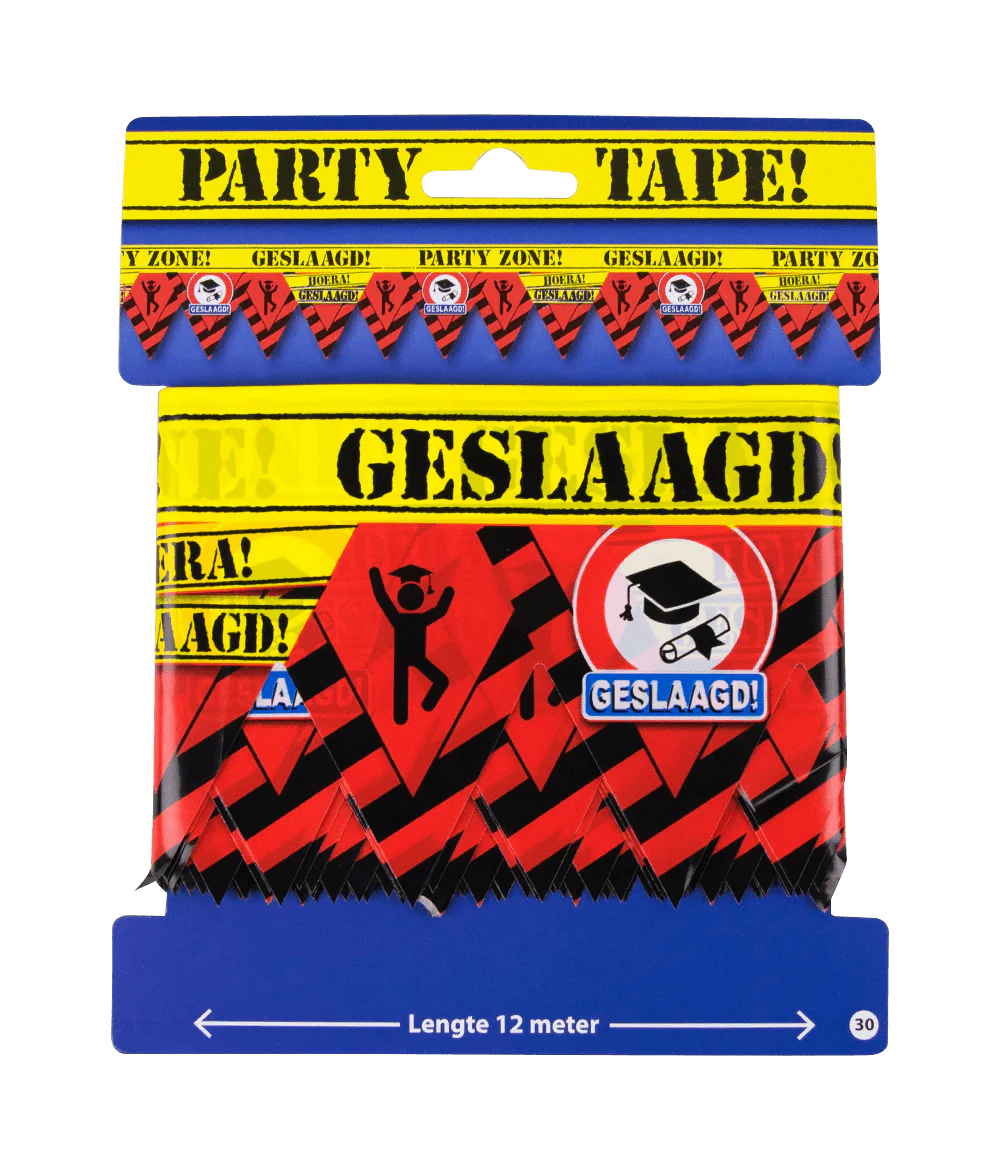 Geslaagd Afzetlint 12m - Image 4