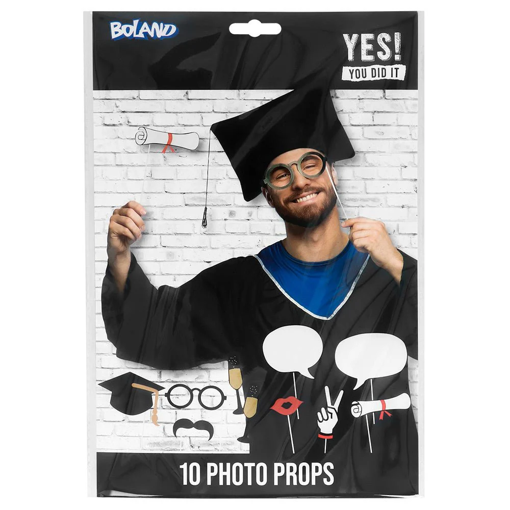 Geslaagd Photobooth Props 10st - Image 8