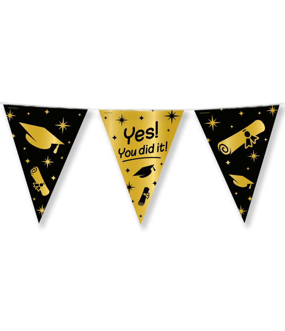 Geslaagd Slinger You Did It 10m