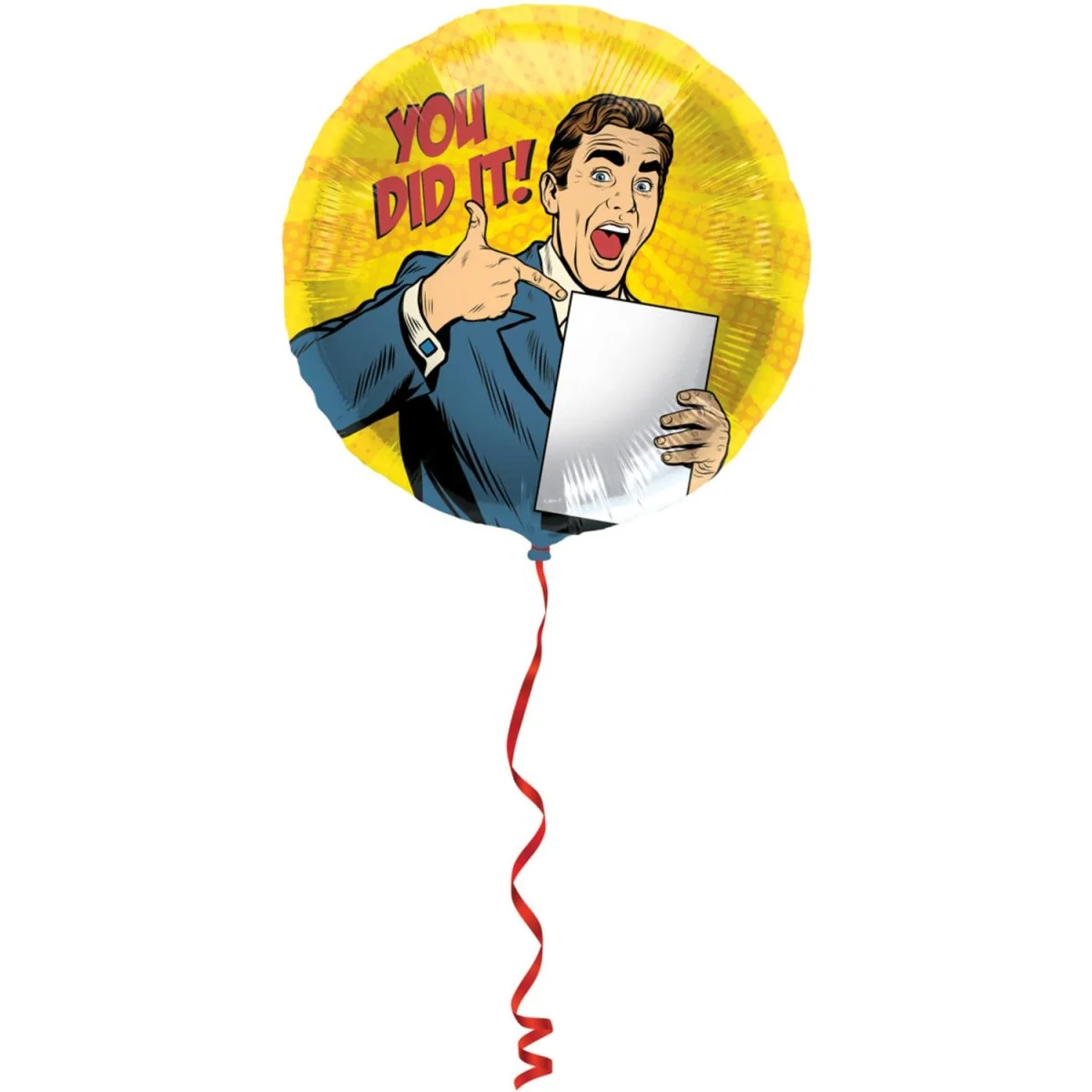 Geslaagd You Did It Folieballon - 45cm