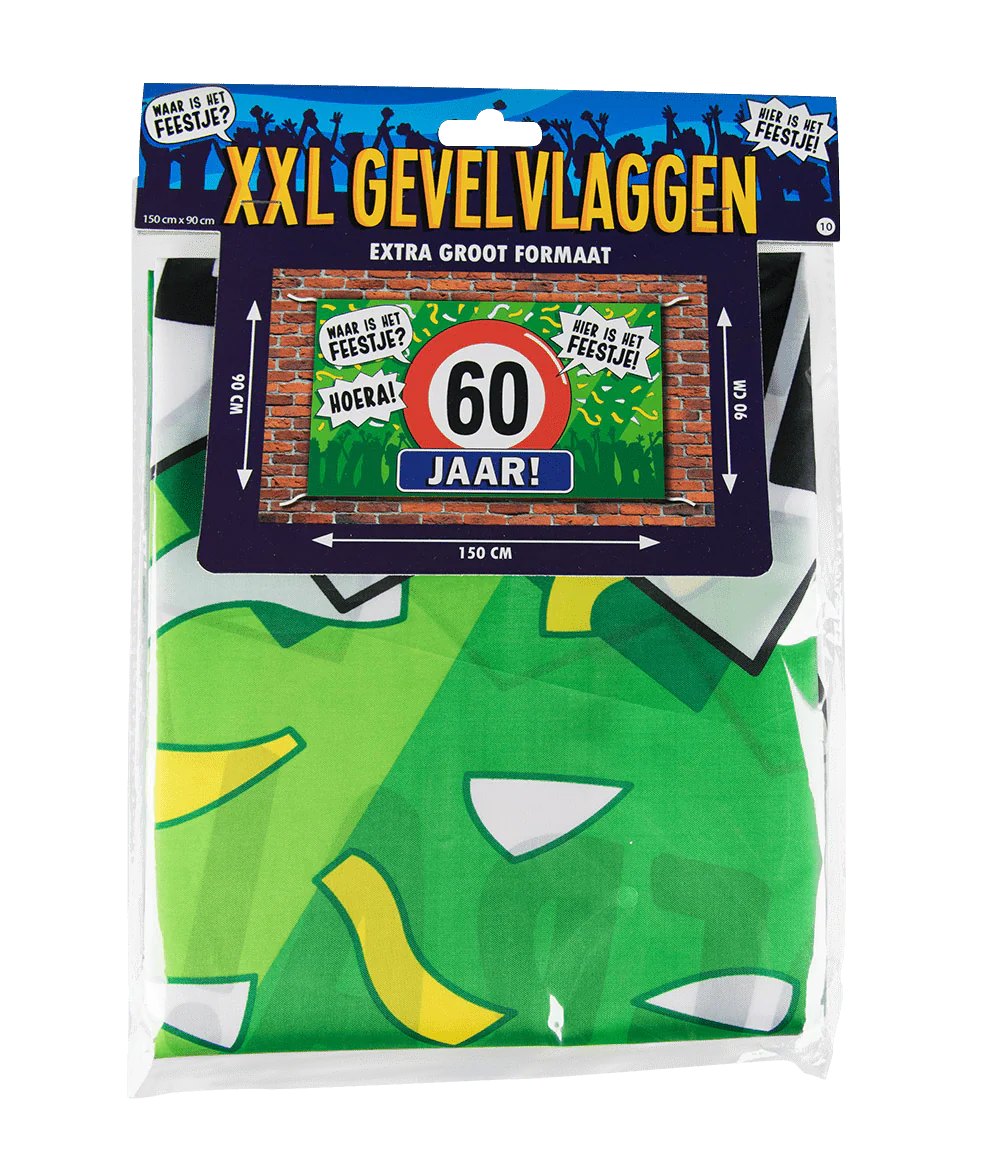 Gevelvlag 60 Jaar 1,5m - Image 2