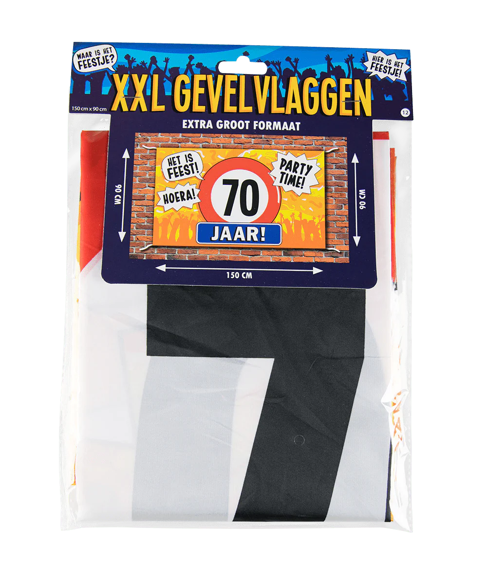 Gevelvlag 70 Jaar 1,5m - Image 2