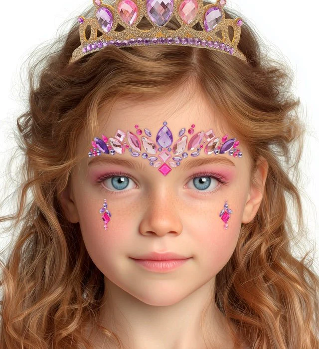Gezichtsdecoratie Prinses - Image 3