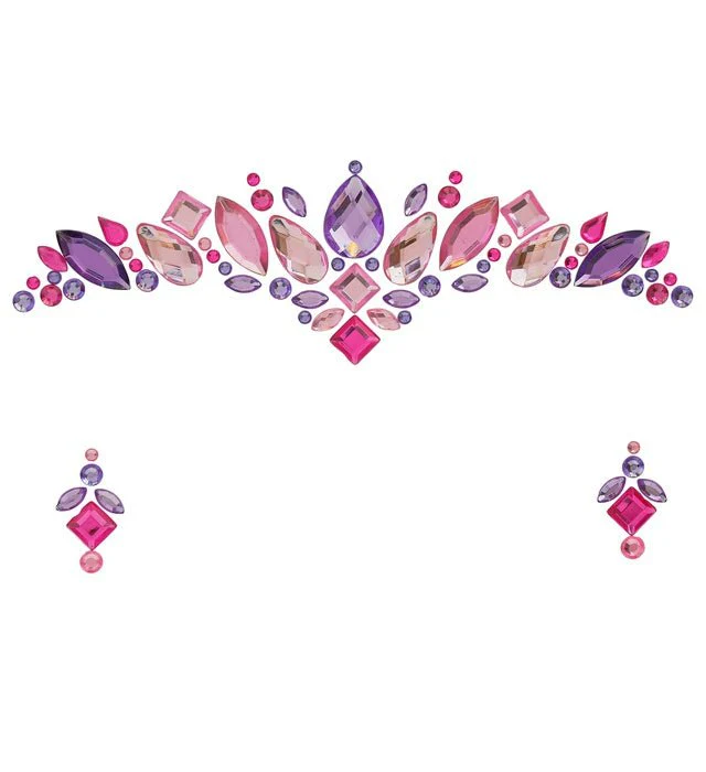 Gezichtsdecoratie Prinses - Image 4